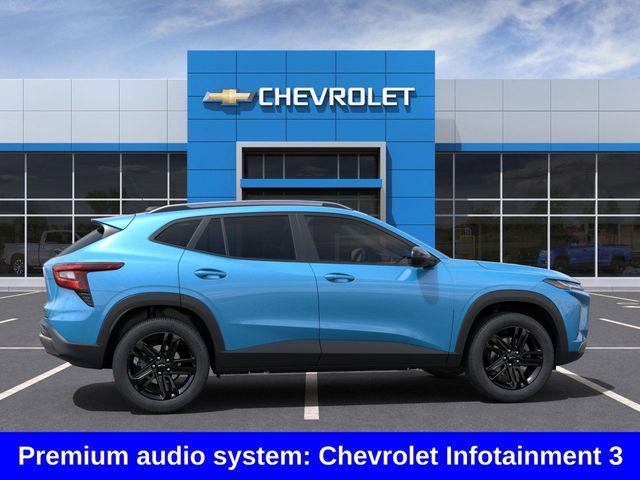 new 2025 Chevrolet Trax car, priced at $26,585