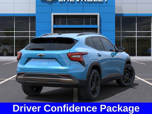 new 2025 Chevrolet Trax car, priced at $26,585