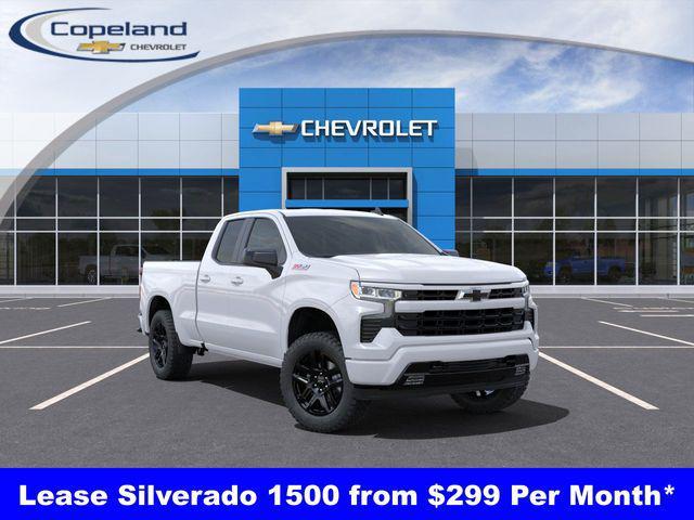 new 2025 Chevrolet Silverado 1500 car, priced at $52,006