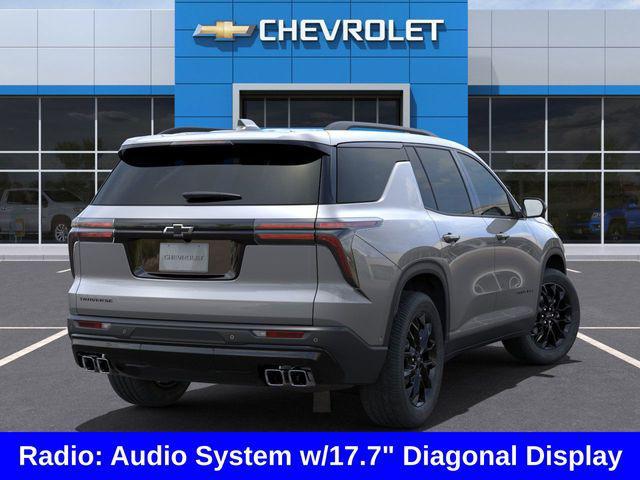 new 2025 Chevrolet Traverse car, priced at $44,280