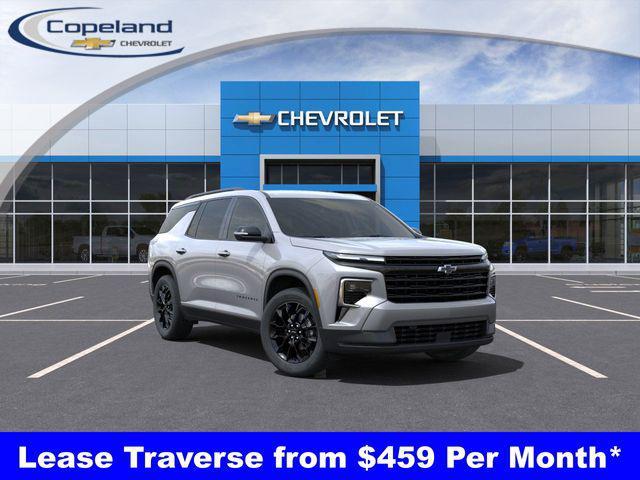 new 2025 Chevrolet Traverse car, priced at $44,280