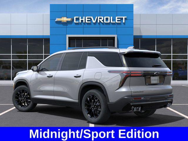 new 2025 Chevrolet Traverse car, priced at $44,280