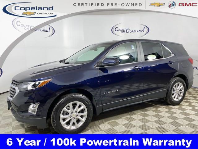 used 2021 Chevrolet Equinox car, priced at $22,623
