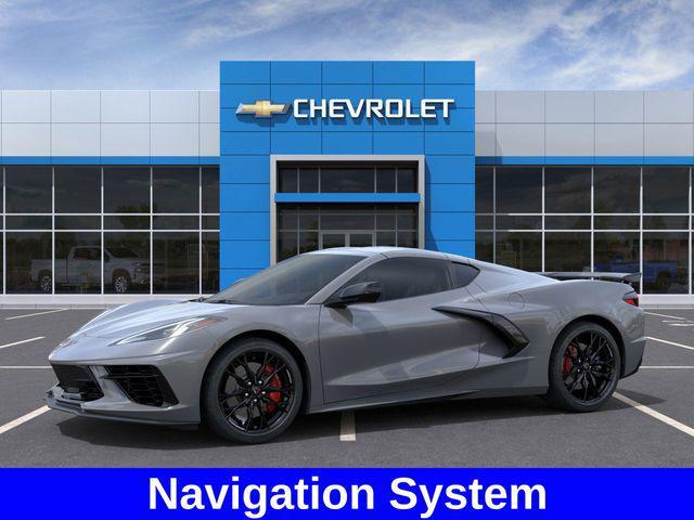 new 2025 Chevrolet Corvette car, priced at $82,105