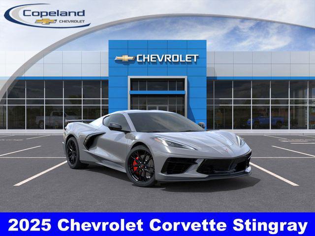 new 2025 Chevrolet Corvette car, priced at $82,105