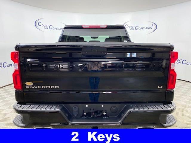 used 2021 Chevrolet Silverado 1500 car, priced at $41,910