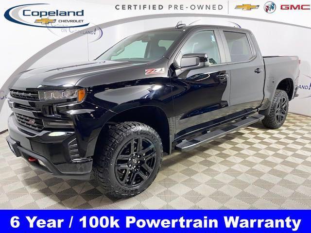 used 2021 Chevrolet Silverado 1500 car, priced at $41,910