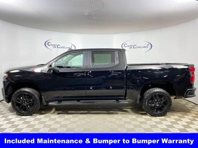 used 2021 Chevrolet Silverado 1500 car, priced at $41,910