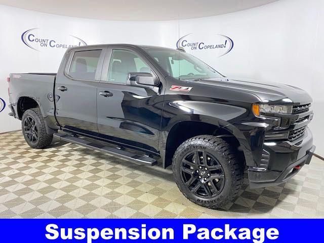 used 2021 Chevrolet Silverado 1500 car, priced at $41,910