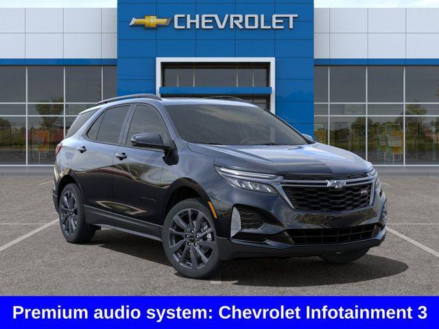 new 2024 Chevrolet Equinox car, priced at $37,215