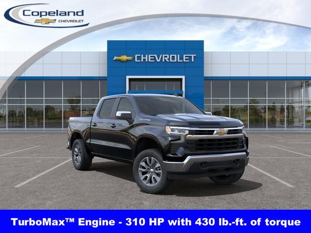 new 2024 Chevrolet Silverado 1500 car, priced at $48,242