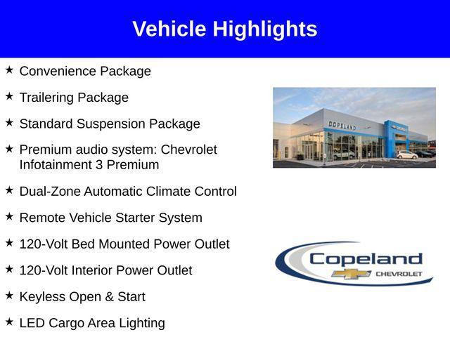 new 2025 Chevrolet Silverado 1500 car, priced at $46,345