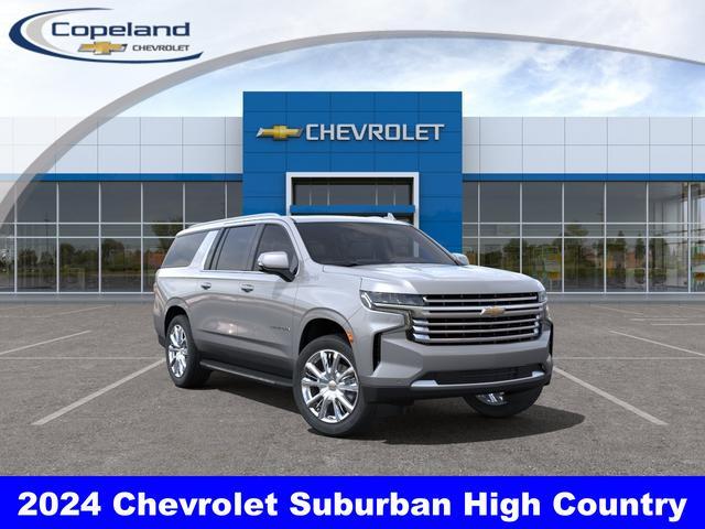 new 2024 Chevrolet Suburban car, priced at $86,395