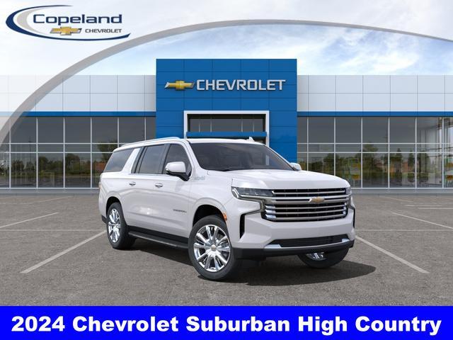 new 2024 Chevrolet Suburban car, priced at $86,516