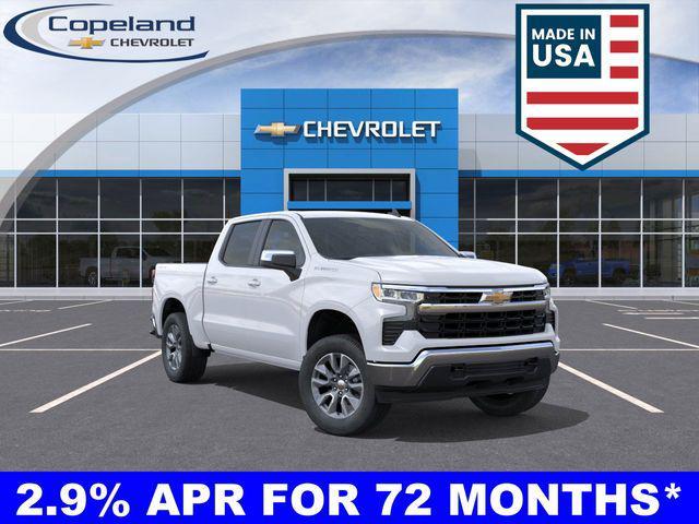 new 2026 Chevrolet Silverado 1500 car, priced at $44,132