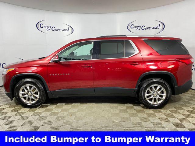 used 2018 Chevrolet Traverse car, priced at $15,274