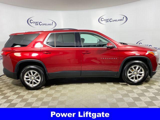 used 2018 Chevrolet Traverse car, priced at $15,274