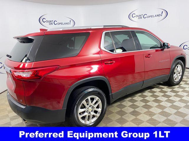 used 2018 Chevrolet Traverse car, priced at $15,274