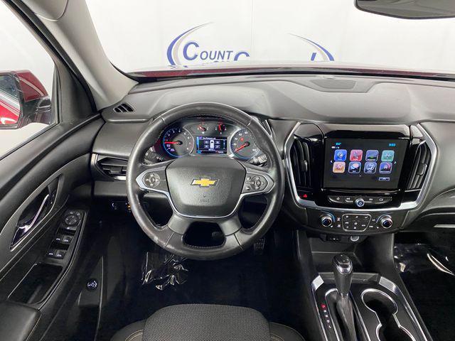 used 2018 Chevrolet Traverse car, priced at $15,274