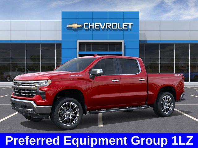 new 2026 Chevrolet Silverado 1500 car, priced at $66,523