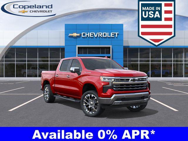 new 2026 Chevrolet Silverado 1500 car, priced at $64,068