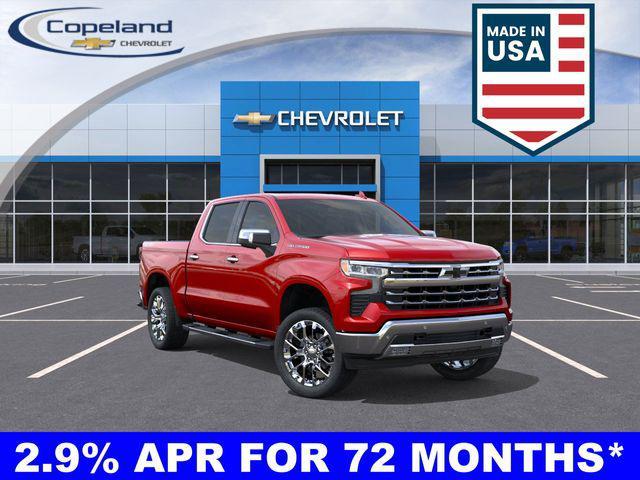 new 2026 Chevrolet Silverado 1500 car, priced at $66,523