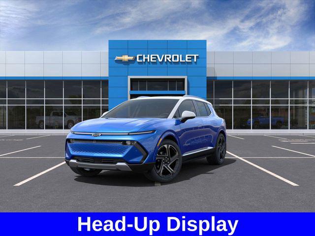 new 2025 Chevrolet Equinox EV car, priced at $39,724