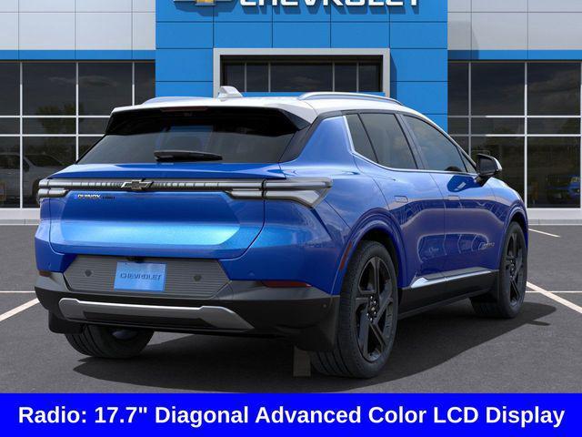 new 2025 Chevrolet Equinox EV car, priced at $39,724