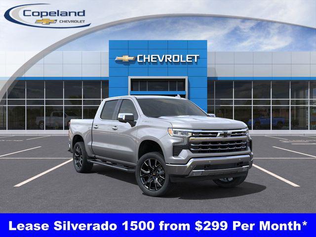 new 2025 Chevrolet Silverado 1500 car, priced at $68,540