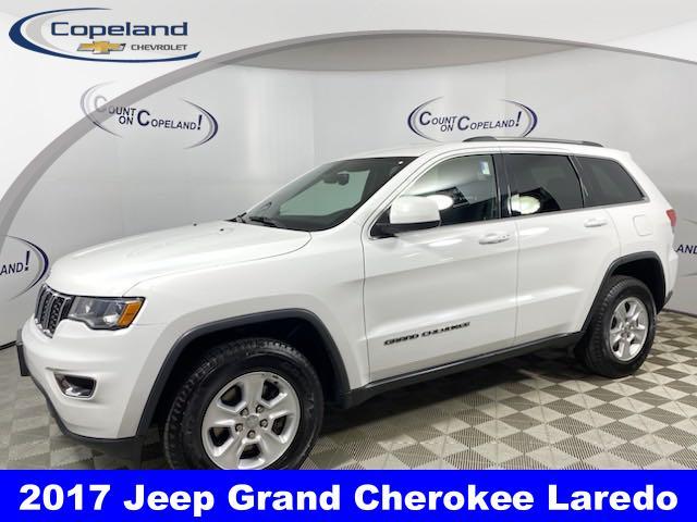 used 2017 Jeep Grand Cherokee car, priced at $16,370