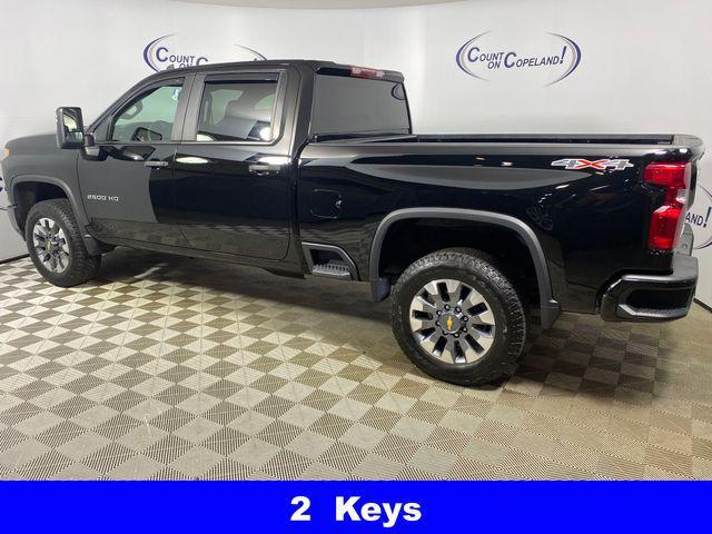 used 2022 Chevrolet Silverado 2500 car, priced at $46,946