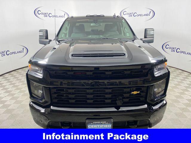 used 2022 Chevrolet Silverado 2500 car, priced at $46,946
