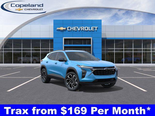 new 2026 Chevrolet Trax car, priced at $26,785