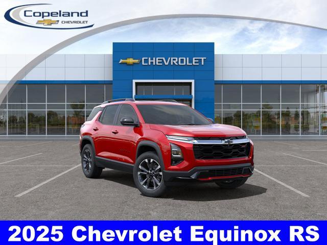 new 2025 Chevrolet Equinox car, priced at $40,410