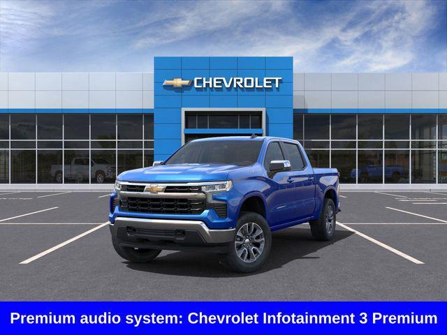 new 2025 Chevrolet Silverado 1500 car, priced at $49,232