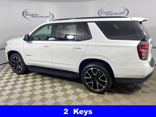 used 2021 Chevrolet Tahoe car, priced at $55,921