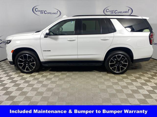 used 2021 Chevrolet Tahoe car, priced at $55,921