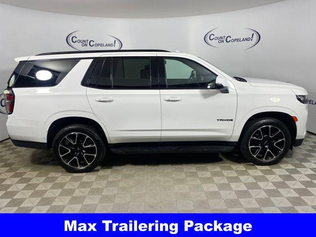 used 2021 Chevrolet Tahoe car, priced at $55,921