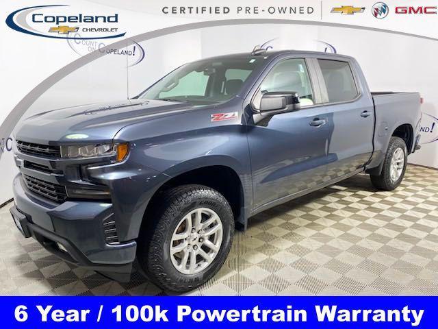 used 2021 Chevrolet Silverado 1500 car, priced at $38,963