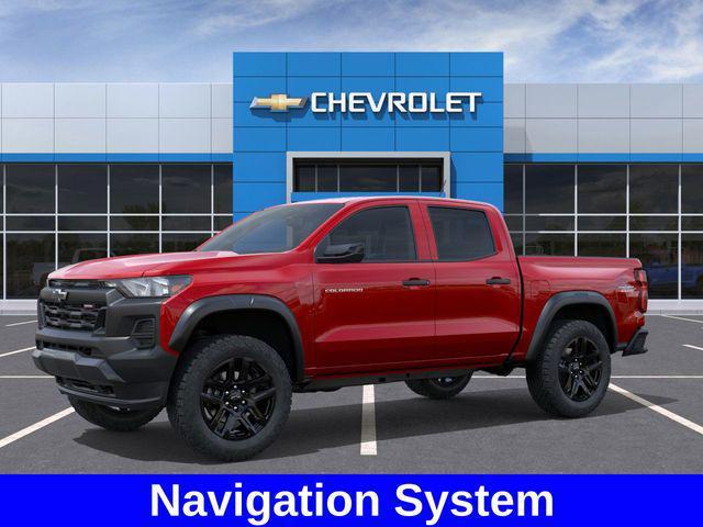 new 2025 Chevrolet Colorado car, priced at $44,965