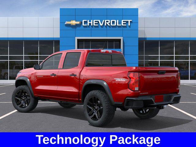 new 2025 Chevrolet Colorado car, priced at $44,965
