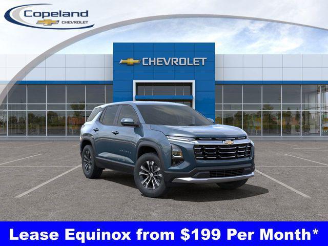 new 2025 Chevrolet Equinox car, priced at $31,464