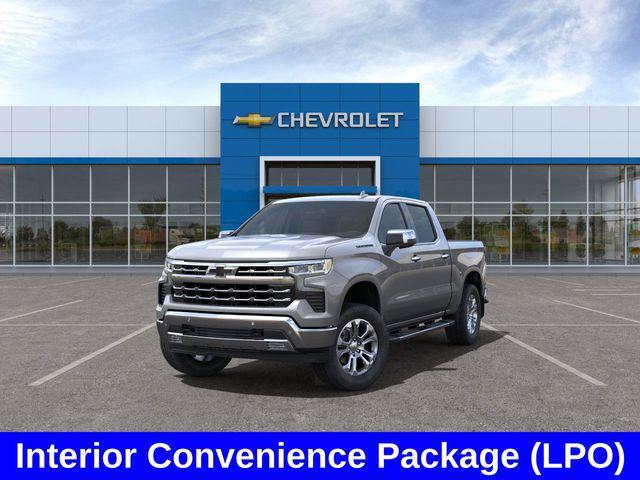 new 2025 Chevrolet Silverado 1500 car, priced at $63,401