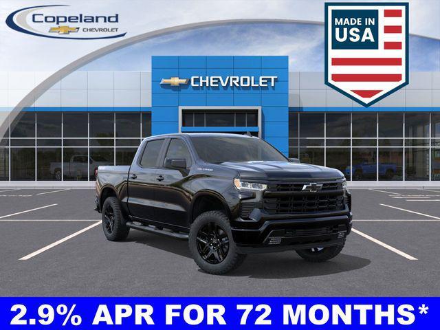 new 2026 Chevrolet Silverado 1500 car, priced at $45,505