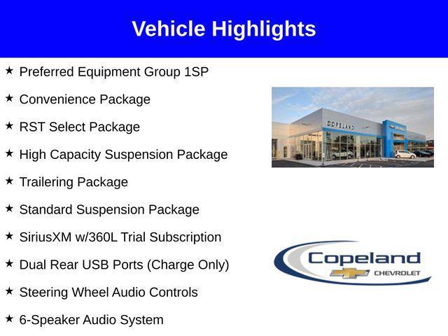 new 2026 Chevrolet Silverado 1500 car, priced at $45,505