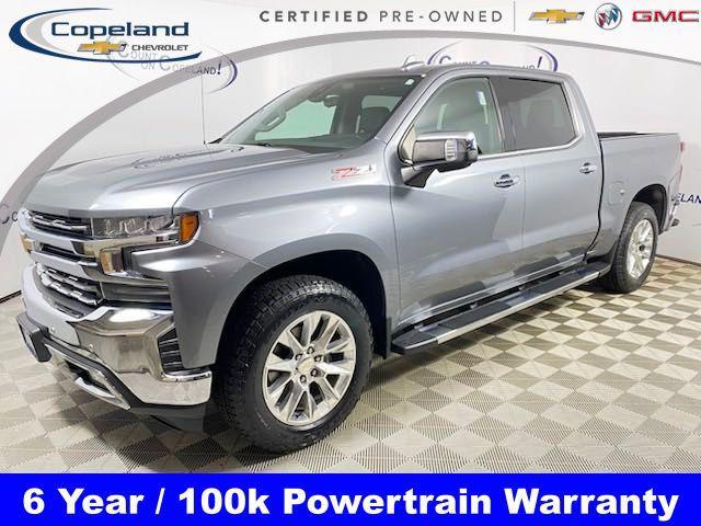 used 2021 Chevrolet Silverado 1500 car, priced at $39,968