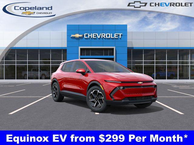 new 2026 Chevrolet Equinox EV car, priced at $36,490