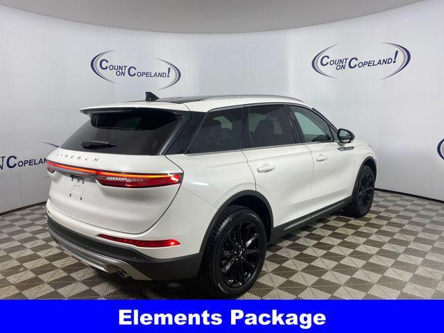 used 2021 Lincoln Corsair car, priced at $26,420