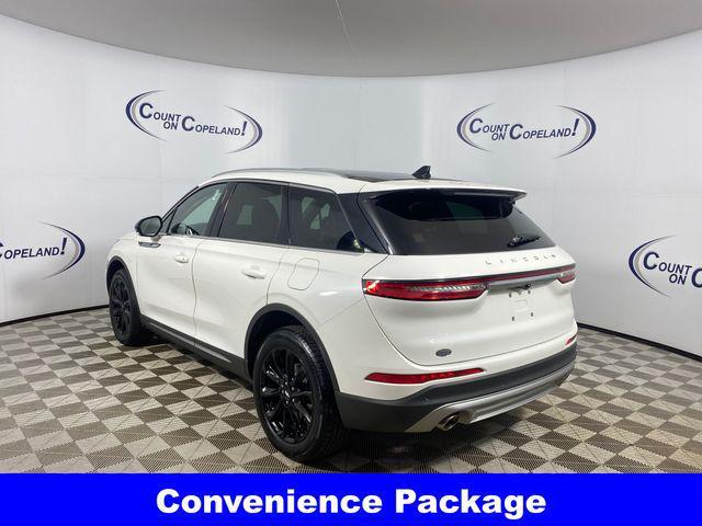 used 2021 Lincoln Corsair car, priced at $26,420