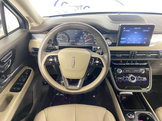 used 2021 Lincoln Corsair car, priced at $26,420